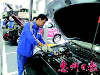 惠州汽車后市場潛力巨大，專業快修店加速布局提升維修服務