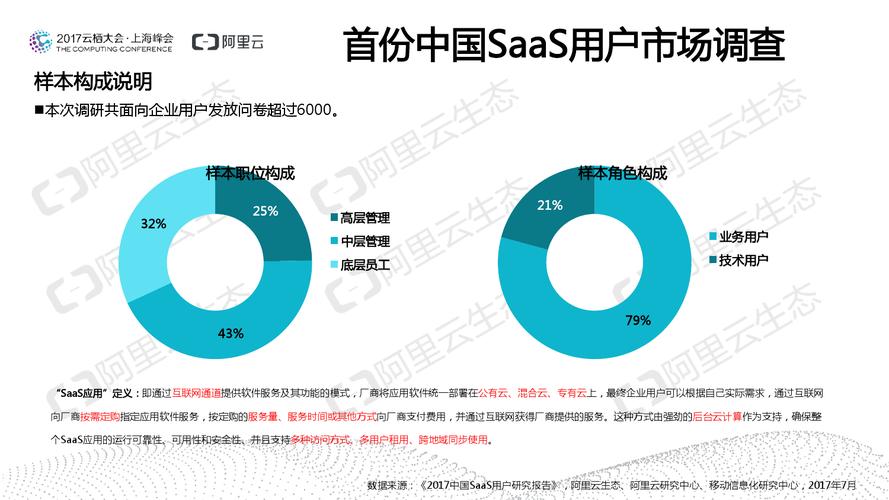 2017年中國SaaS用戶研究報告 互聯網數據服務視角下的現狀與趨勢