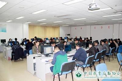 山東理工大學開展信息化技術培訓與計算機信息技術咨詢服務